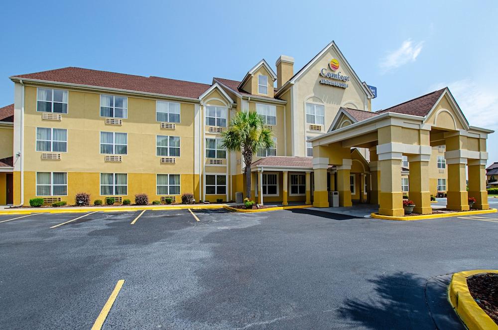 Comfort Inn & Suites Santee I-95 Eksteriør billede