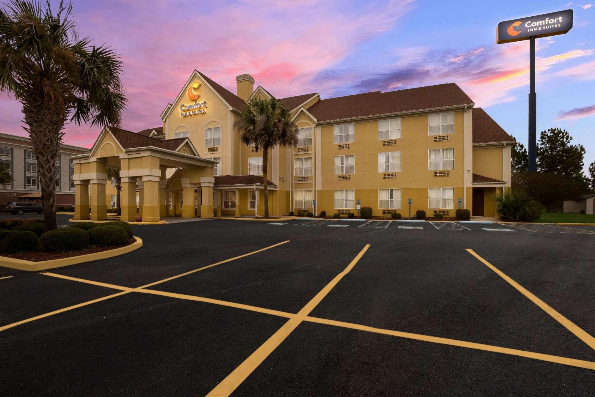 Comfort Inn & Suites Santee I-95 Eksteriør billede