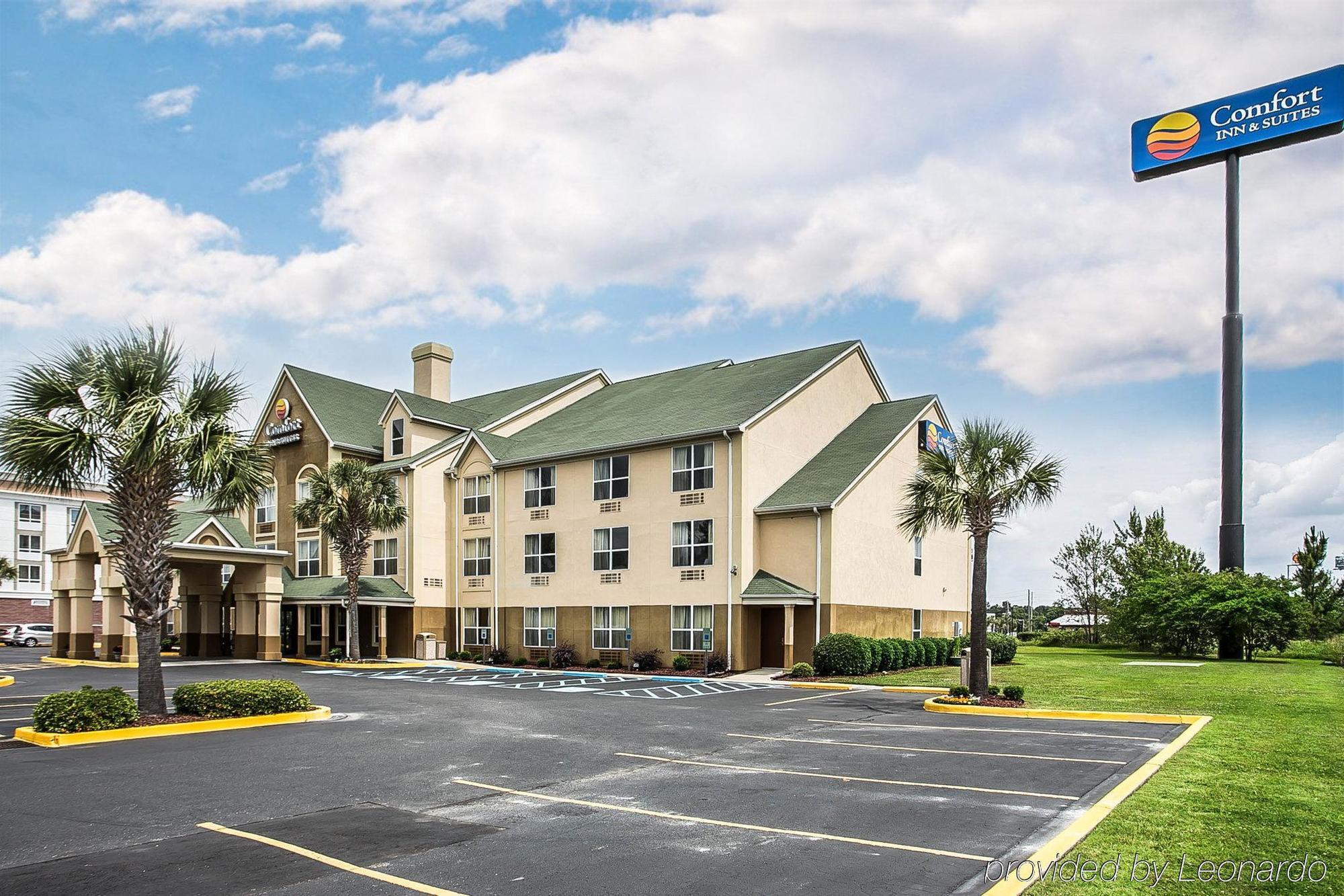 Comfort Inn & Suites Santee I-95 Eksteriør billede