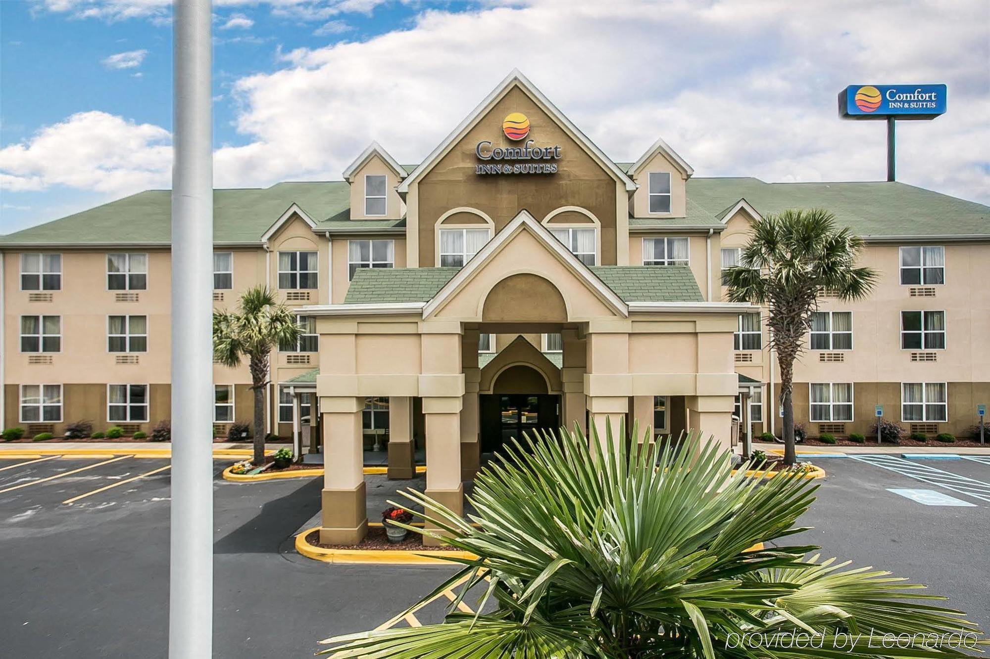 Comfort Inn & Suites Santee I-95 Eksteriør billede