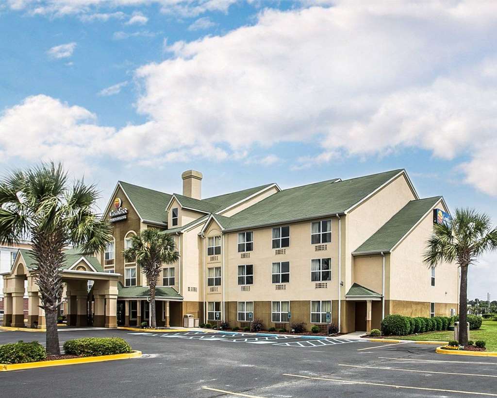 Comfort Inn & Suites Santee I-95 Eksteriør billede