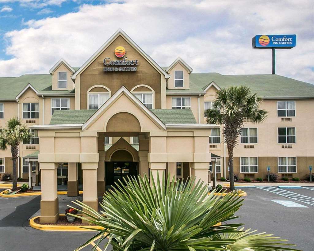 Comfort Inn & Suites Santee I-95 Eksteriør billede