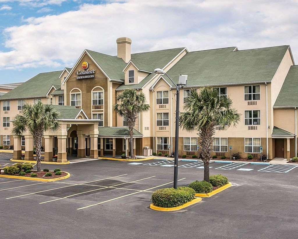 Comfort Inn & Suites Santee I-95 Eksteriør billede