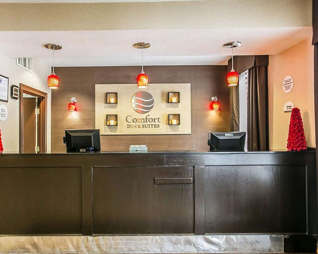 Comfort Inn & Suites Santee I-95 Interiør billede